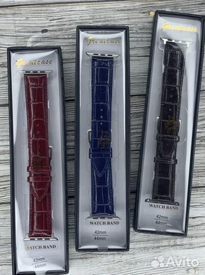 Кожаные ремешки для Apple Watch
