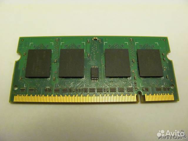Озу 512 Mb (оперативка) для ноутбука