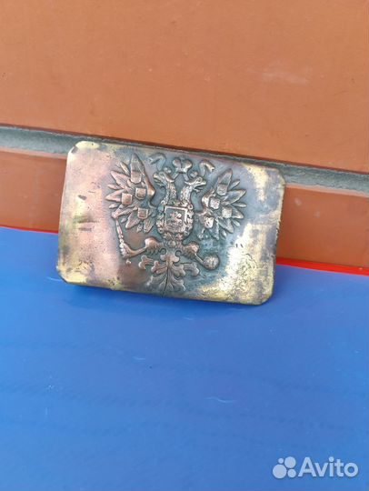 Пряжка пряга бляха царская российская империя