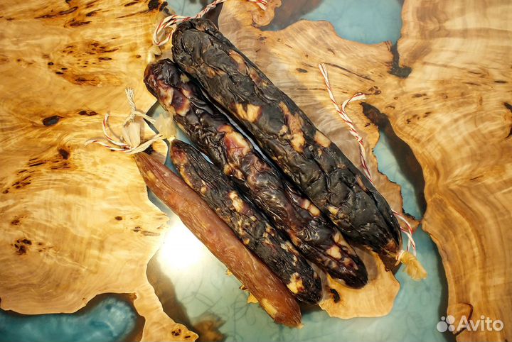 Конская колбаса казы, махан, суджук, курахан