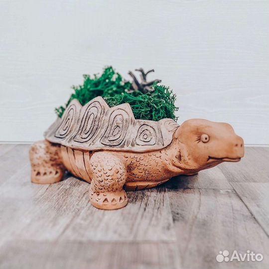 Интерьерная черепаха