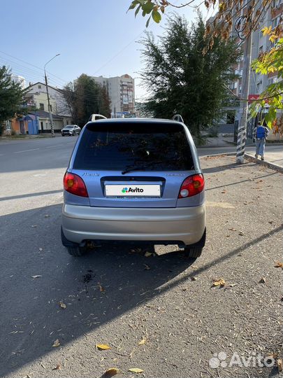 Daewoo Matiz 1.0 МТ, 2009, 129 700 км