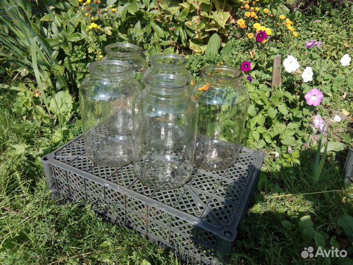 Банки стеклянные