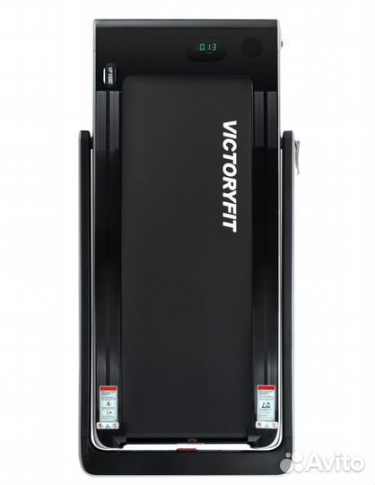 Беговая дорожка VictoryFit X680 silver до 100 кг