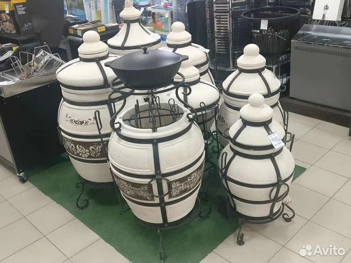 Тандыр Технокерамика любой
