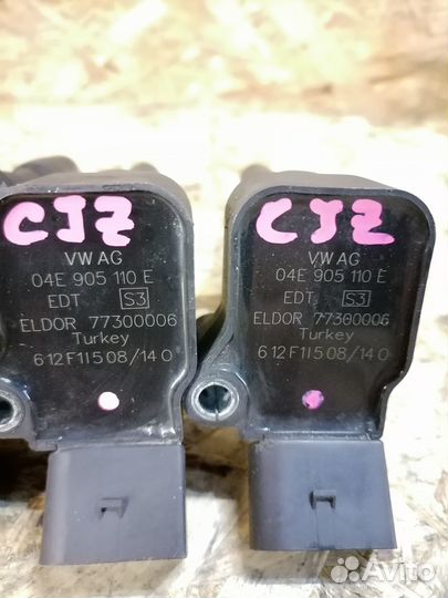 Катушки зажигания Volkswagen Golf 7 1.2T CJZ