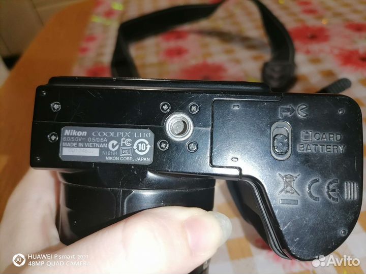 Фотоаппарат Nikon Coolpix L110