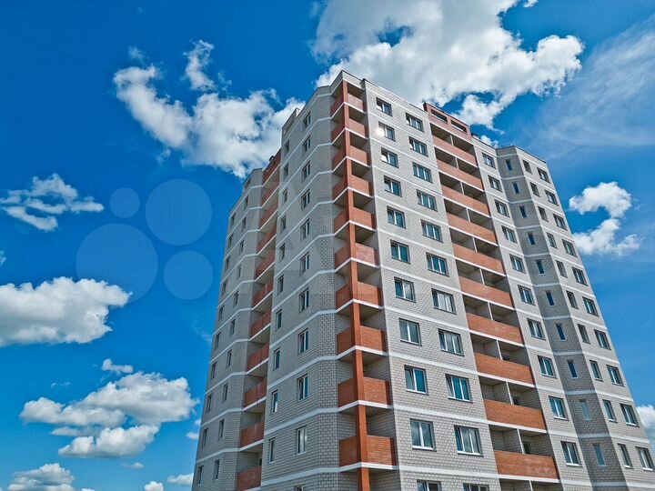 1-к. квартира, 58,3 м², 5/14 эт.