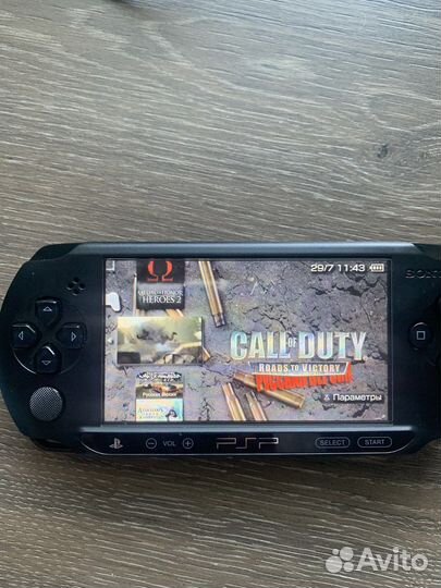 Psp прошитая