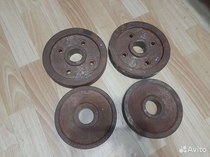 Гантели разборные