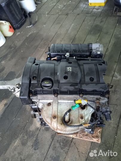 Двигатель 1.6 пежо 307