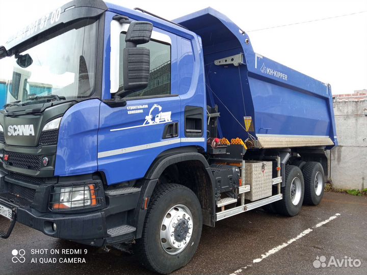 В разборе scania 6X6 6 серии 2020г