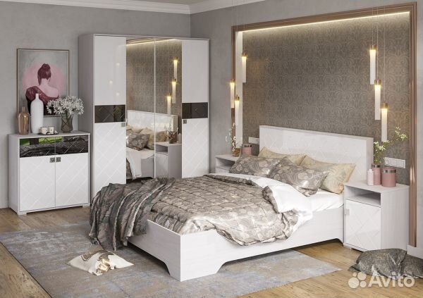 Модульная спальня 