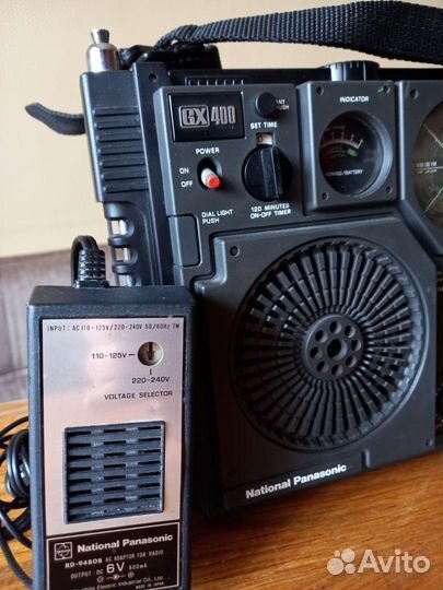 Радиоприемник National Panasonic GX 400/RF 966LB