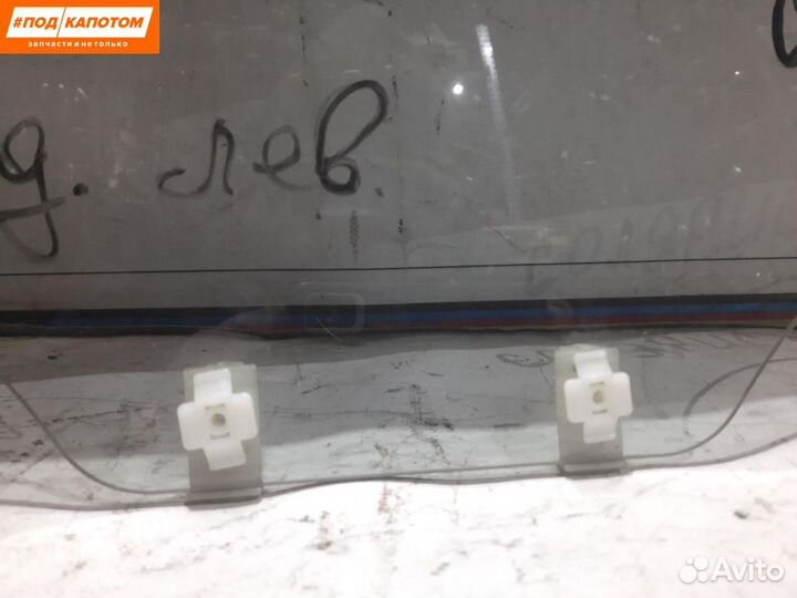 Стекло двери задней левой Hyundai Solaris