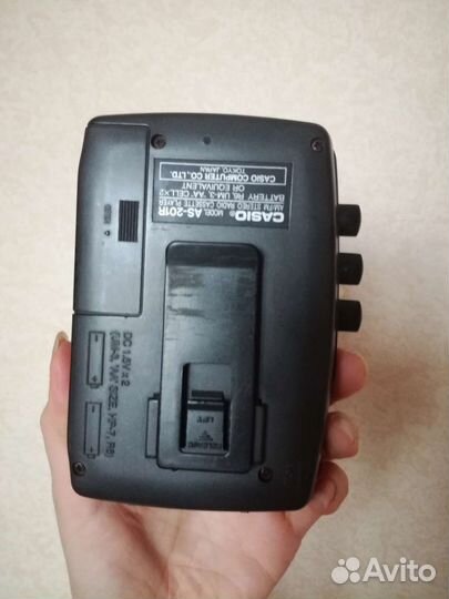Кассетный плеер casio