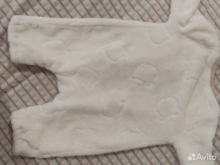 Комбинезон утепленный 62 и 68