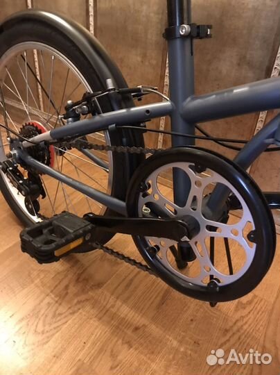 Велосипед складной btwin tilt 120