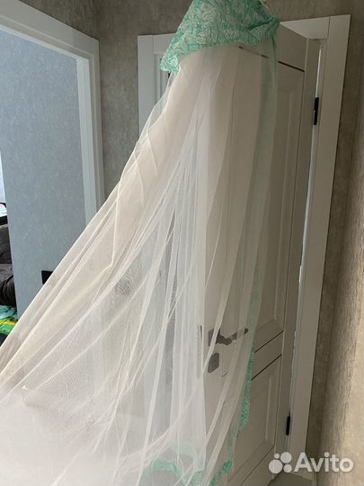 Балдахин на детскую кроватку с держателем