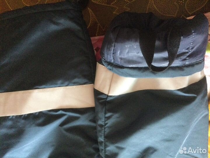 Полукомбинезон рабочий мужской от пониженных t