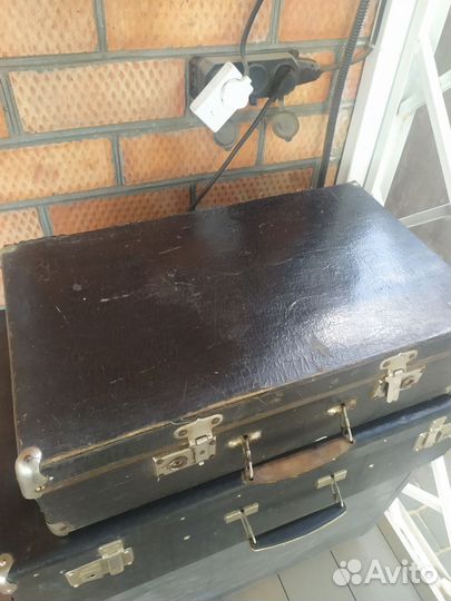 Чемоданы времен СССР