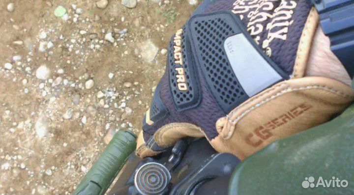 Перчатки Mechanix CG Impact Pro (Оригинал)