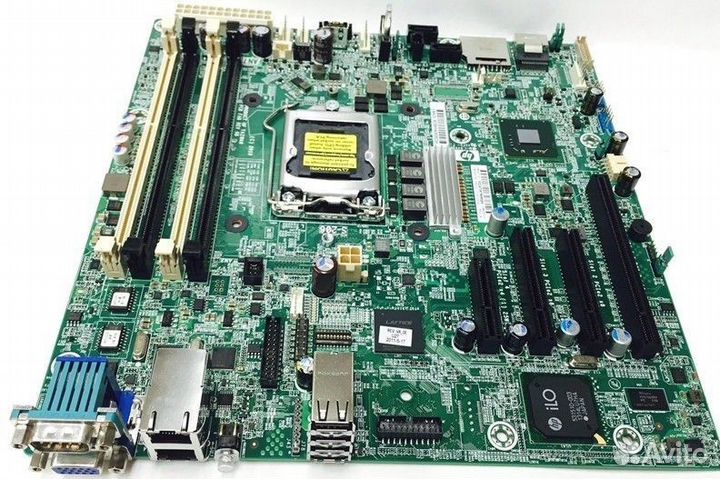 Материнская плата для HP ProLiant ML110 G7 DL120G7