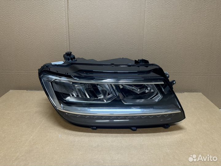 Фара Volkswagen tiguan 2 LED с блоками