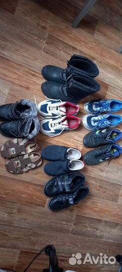 Обувь для мальчика 35, 36, 37 и 38 размера