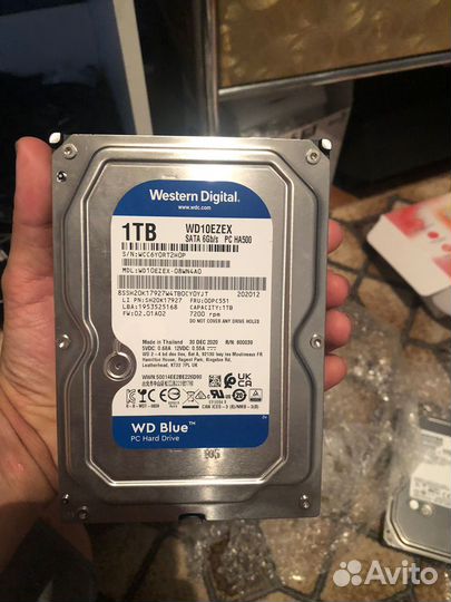 Жесткий диск 1 тб