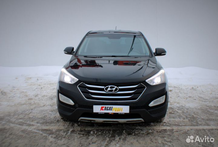 Hyundai Santa Fe 2.2 AT, 2015, 152 344 км