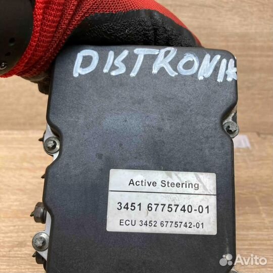 Блок абс, 6768550 BMW 5 E60 E61 2004-2010 года