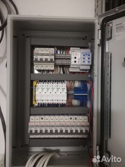 Электромонтаж, слаботочка