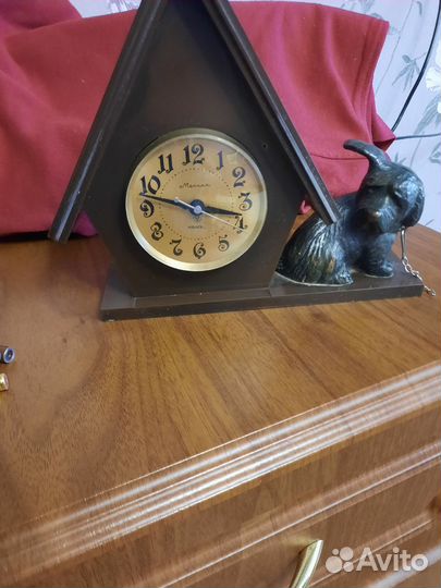 Часы настольные СССР