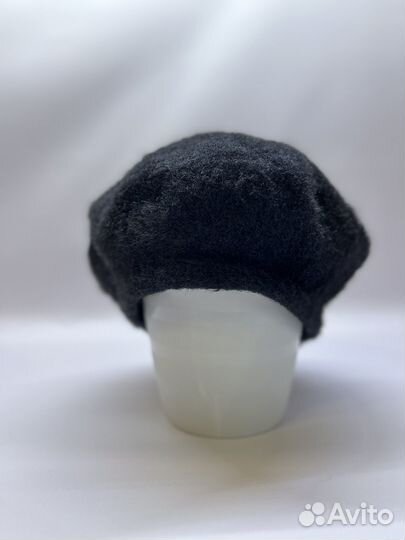 Берет черный женский