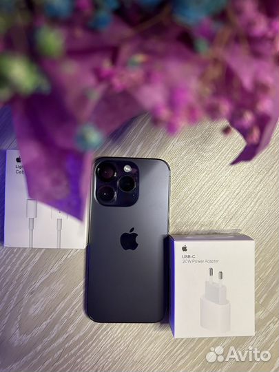 Блок питания apple 20w type c