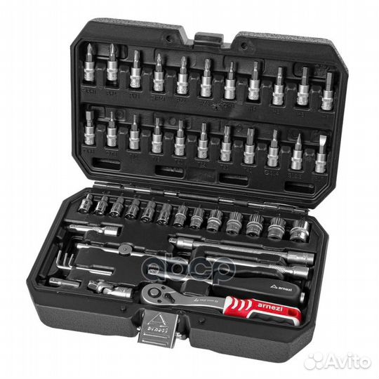 Набор инструментов 46 пр. 1/4DR R0900046 arnezi