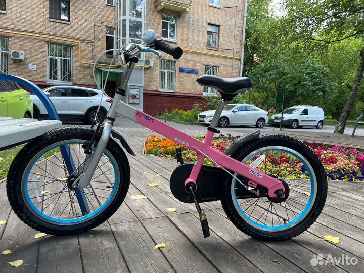 Детский велосипед royal baby buttons alloy 18