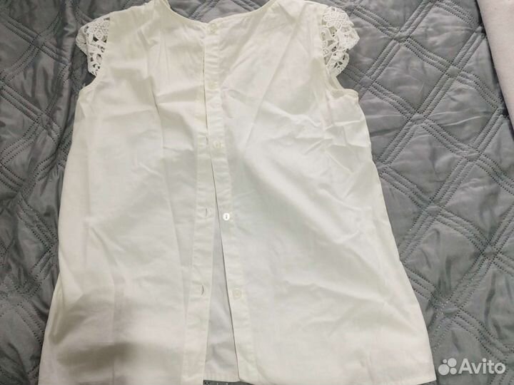 Блузка в школу