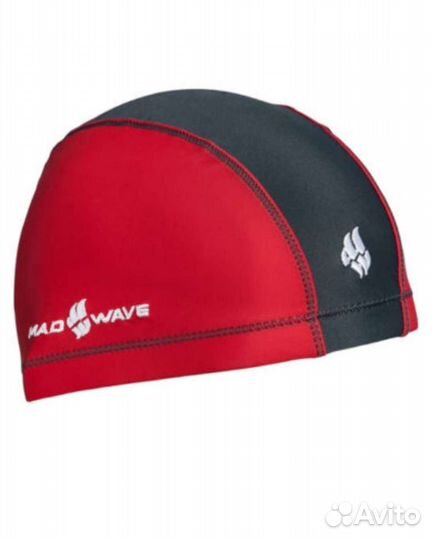Шапочка для плавания MAD wave lycra duotone