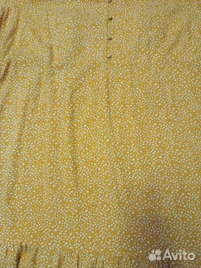 Платье хлопок