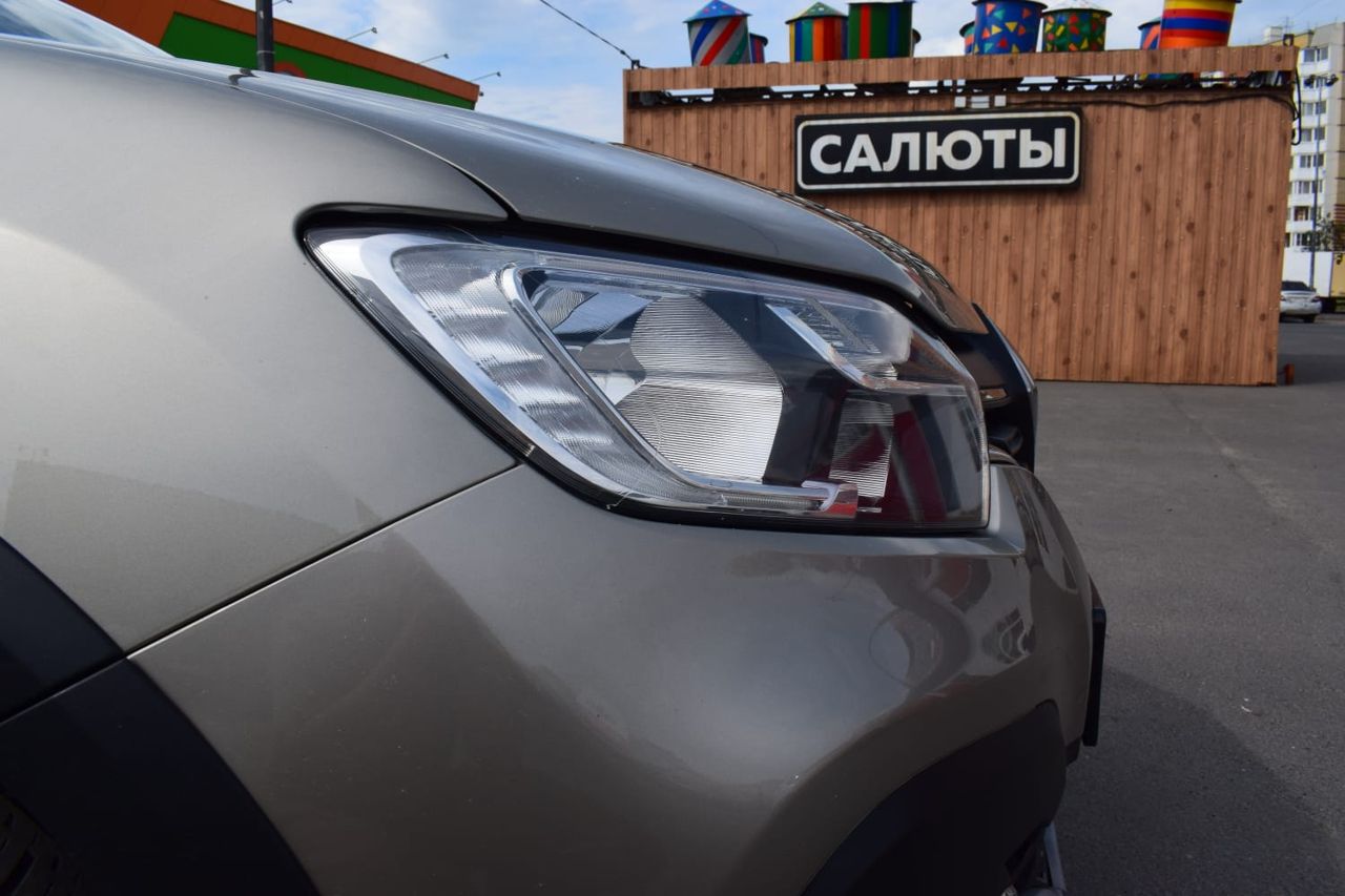Renault Sandero Stepway: фото владельца