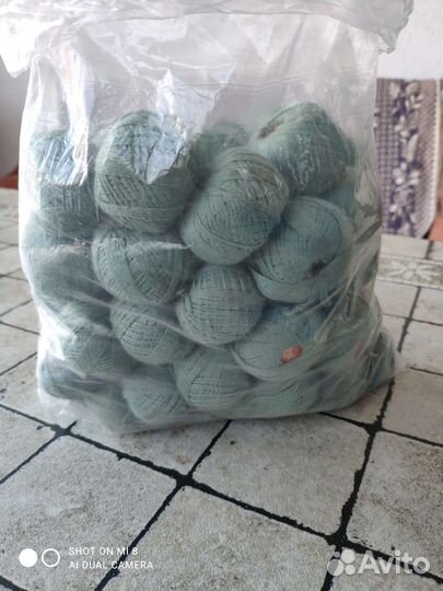 Нитки. Штопка разные