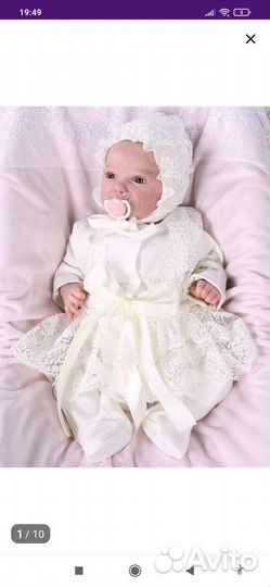 Комплект на выписку для девочки