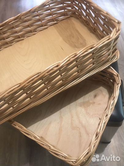 Корзина из прута