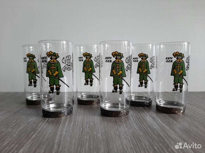 Рюмки (стопки) 
