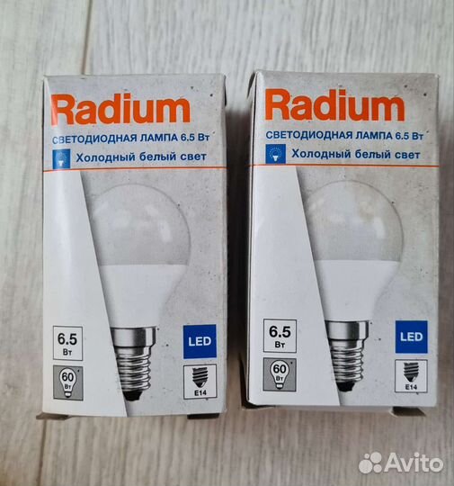 Лампа светодиодная E14