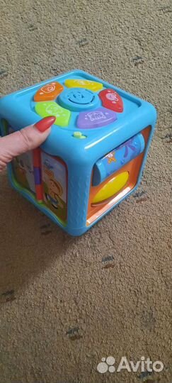 Развивающая игрушка Fisher Price /развивающий куб