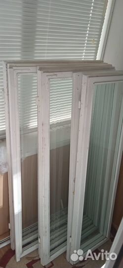 Деревянные оконные рамы