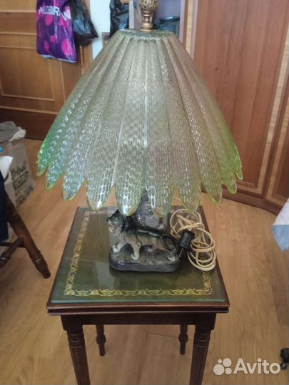 Лампа настольная Германия